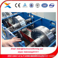 xinnuo rollformingmachine water gutter used rollforming machine botou factory made in china
