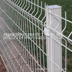 3D bending fence panel/outdoor safety wire mesh fence/wall wire mesh fence(12 years factory)