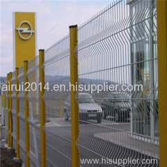 High quality mesh fence/welded wire mesh fence panel/security mesh fence(direct factory)