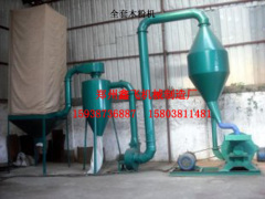 Large high-yield wood powder machine