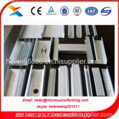 new design hot sale metal studs and track U shape equipment of a tile factory china manufacturer