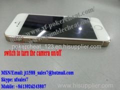 XF Original Iphone 5 mobile phone camera for poker analyzer