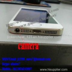 XF Original Iphone 5 mobile phone camera for poker analyzer