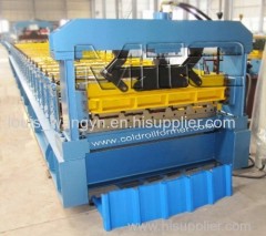 Trapezoidal Sheet Roll Forming Machine