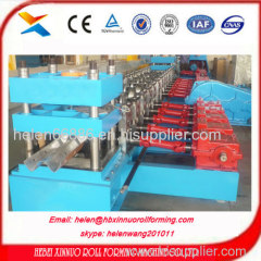 highway guardrail roll forming machine