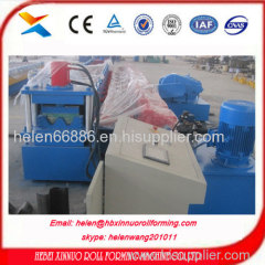 highway guardrail roll forming machine