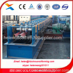 highway guardrail roll forming machine