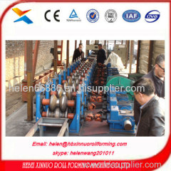 hydraulic building material machinery for highway guardrail