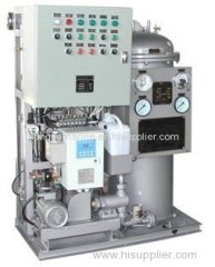 IMO Standard Marine 15PPM Bilge Separator