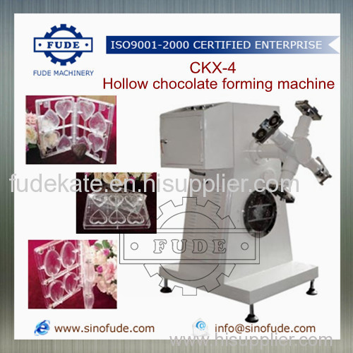 CHOCOLATE SPINNING FORMING MACHINE