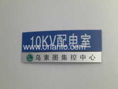 directional signs, door signs, aluminium sign, modulex sign system door sign, curved sign, way finding system