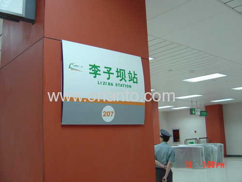directional signs, door signs, aluminium sign, modulex sign system door sign, curved sign, way finding system