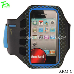 Waterproof High Quality Neoprene Custom Armband for iPhone