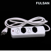 4way extension power socket / USB power strip