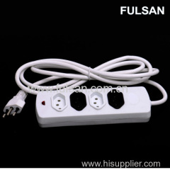 4way extension power socket / USB power strip