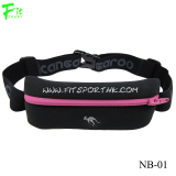 Neoprene Waist Bag with Single Pouch for Phone