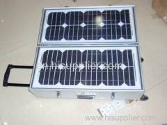 40W portable solar system