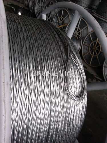 hexagon 12 strands non rotating stainless steel wire rope