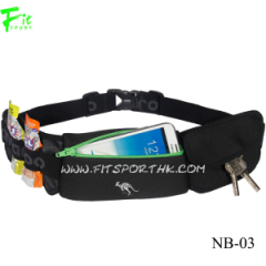 Neoprene Waist Bag for Phone/Key/Card/Gel