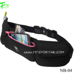 Neoprene Waist Bag for Phone/Key/Card/Gel