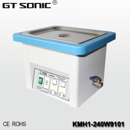 10L Dental clinic instruments sterilizer ultrasonic cleaner China KMH1-240W9101