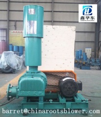 pneumatic conveying roots blower