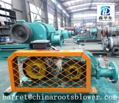 sewage treatment roots blower