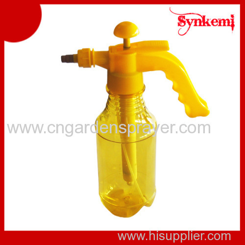 plastic pressure sprayer bottle