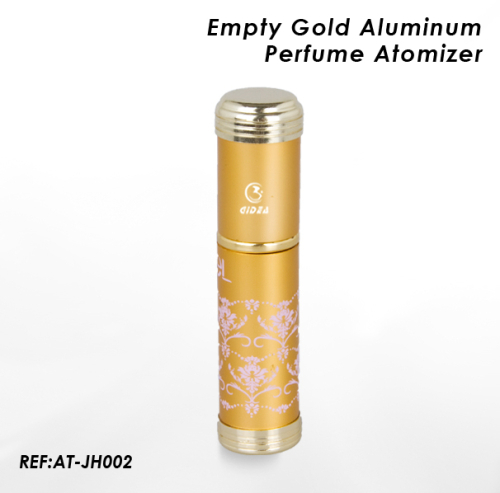 5ml aluminum perfume atomizer