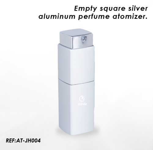 aluminum perfume bottle atomizer
