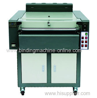 CE 24 Inch Glossy UV embossing machine