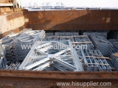 Galvanized Bailey Steel bridge Panel