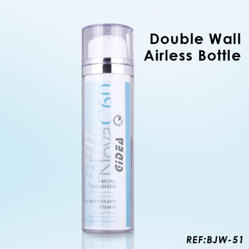 double wall airless bottle