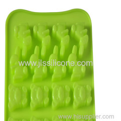New arrival funny shape silicone cake mould