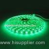 Waterproof IP65 / IP67 120 degree green 5050 SMD LED Strip Light Ce & RoHs approval