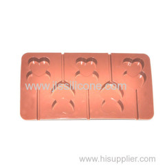 FDA/LFGB Food Grade silicone cake mould