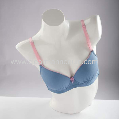 Fashion white PC torsos mannequins for sale proferential prices