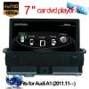 car dvd player for audi a1 gps navigation support blut car audio video SD