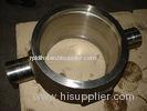 Machined Metal Parts CNC Machining Services Casting Iron / Carbon Steel