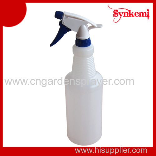 plastic water sprayer bottle