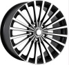 machine alloy car rims wheels
