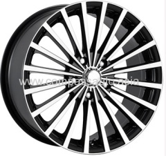 4/5/8 hole alloy wheels