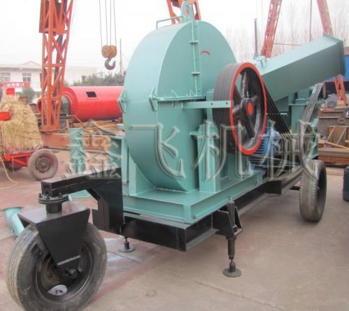 high quality mobile wood crusher