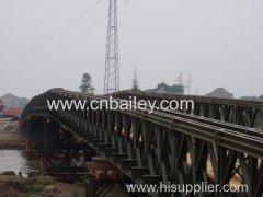 steel structure pedestrian bridge