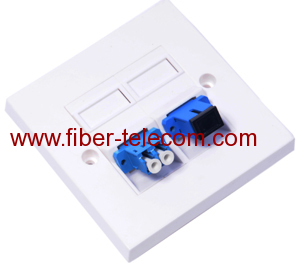 FP-AD3002 face plate for fiber optic