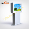 new design outdoor advertising signs touch screen LCD AD display--lcd advertising tv screens