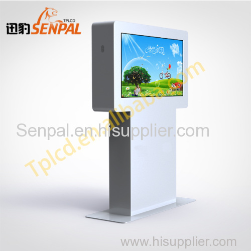 new design outdoor advertising signs touch screen LCD AD display--lcd advertising tv screens