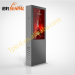 LCD touch screen kiosk weatherproof interactive display kiosk outdoor lcd display