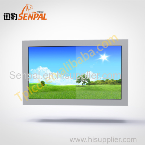 55" dual screen kiosk,digital signage totem 55 inch,stand computer lcd kiosk,waterproof high brightness commercial lcd m