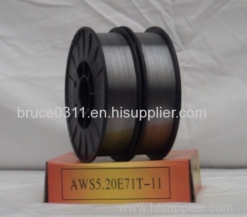 Flux cored welding wire E71T-1